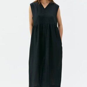 Maska Long Linen Dress